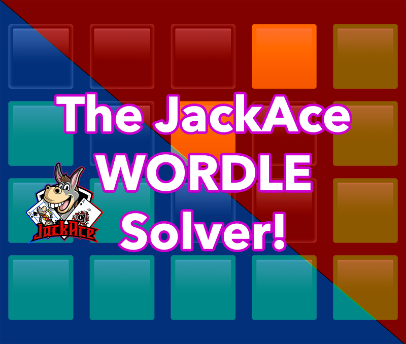 The JackAce Wordle Solver will solve your Wordle in 3 guesses GUARANTEED...or we'll promise to try harder next time!