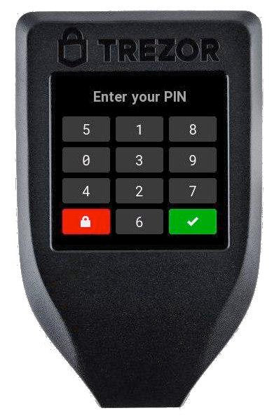 Protect your hardware wallet with a PIN