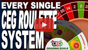 YouTube Video: EVERY CEG ROULETTE SYSTEM!