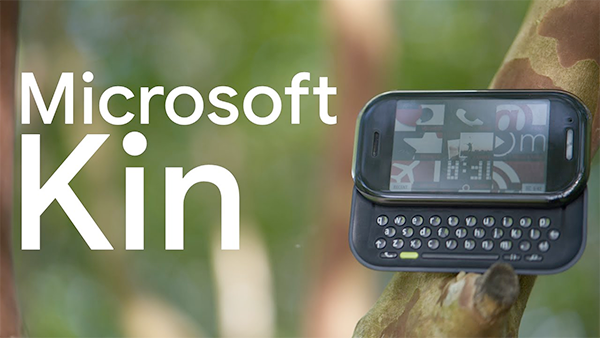 The Microsoft Kin Smartphone