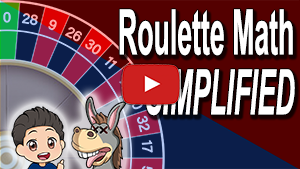 YouTube Video: The Basics of Roulette Math